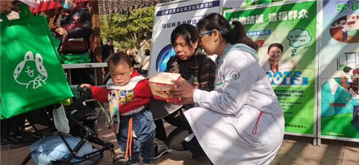 漢陰城關(guān)鎮(zhèn) 營養(yǎng)包發(fā)放與咨詢服務(wù)，為嬰幼兒健康成長保駕護(hù)航