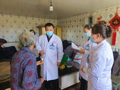 哈巴河縣啟動(dòng)醫(yī)養(yǎng)結(jié)合服務(wù)，為老人晚年幸福生活“加碼”營養(yǎng)健康咨詢